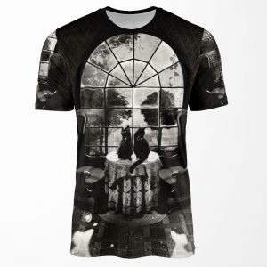 Room Skull All-over-print T-shirt