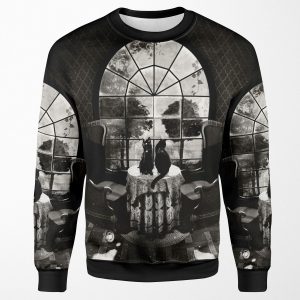Room Skull All-over-print Unisex Sweatshirt