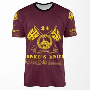 Rorke%27S Drift Inspired By Zulu All-over-print T-shirt