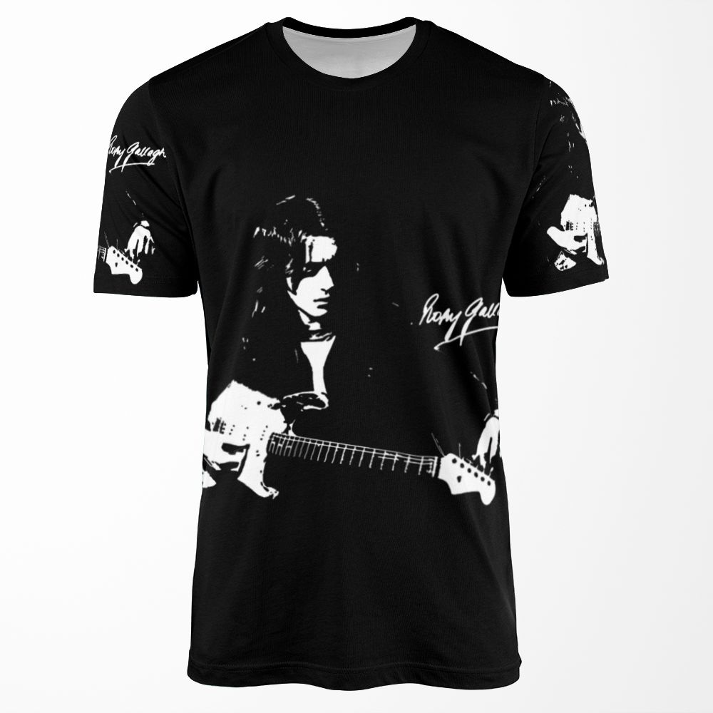 Rory Gallagher All-over-print T-shirt