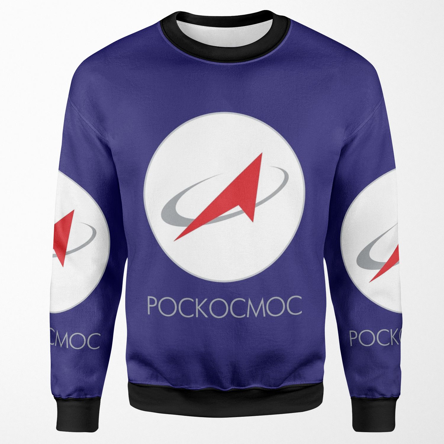 Roscosmos State Corporation All-over-print Unisex Sweatshirt