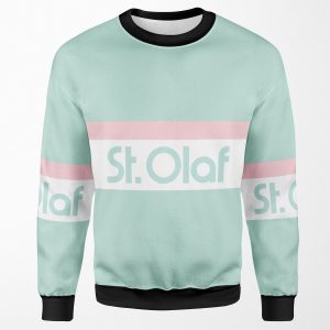 Rose Nylund S St Olaf Sweatshirt All-over-print Unisex Sweatshirt