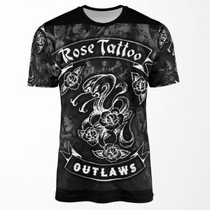 Rose Tattoo Blimbing Outlaws All-over-print T-shirt