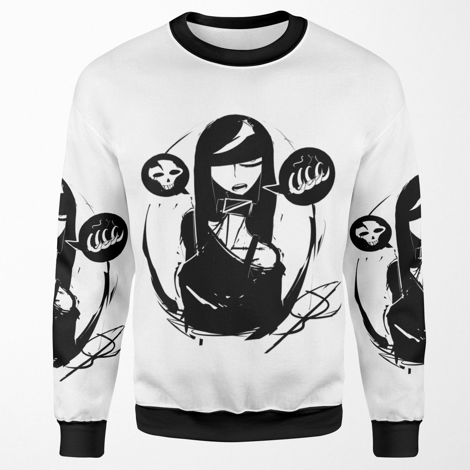 Rot All-over-print Unisex Sweatshirt