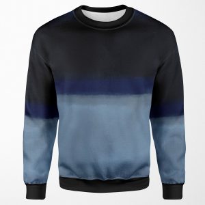 Rothko Inspired 1 All-over-print Unisex Sweatshirt