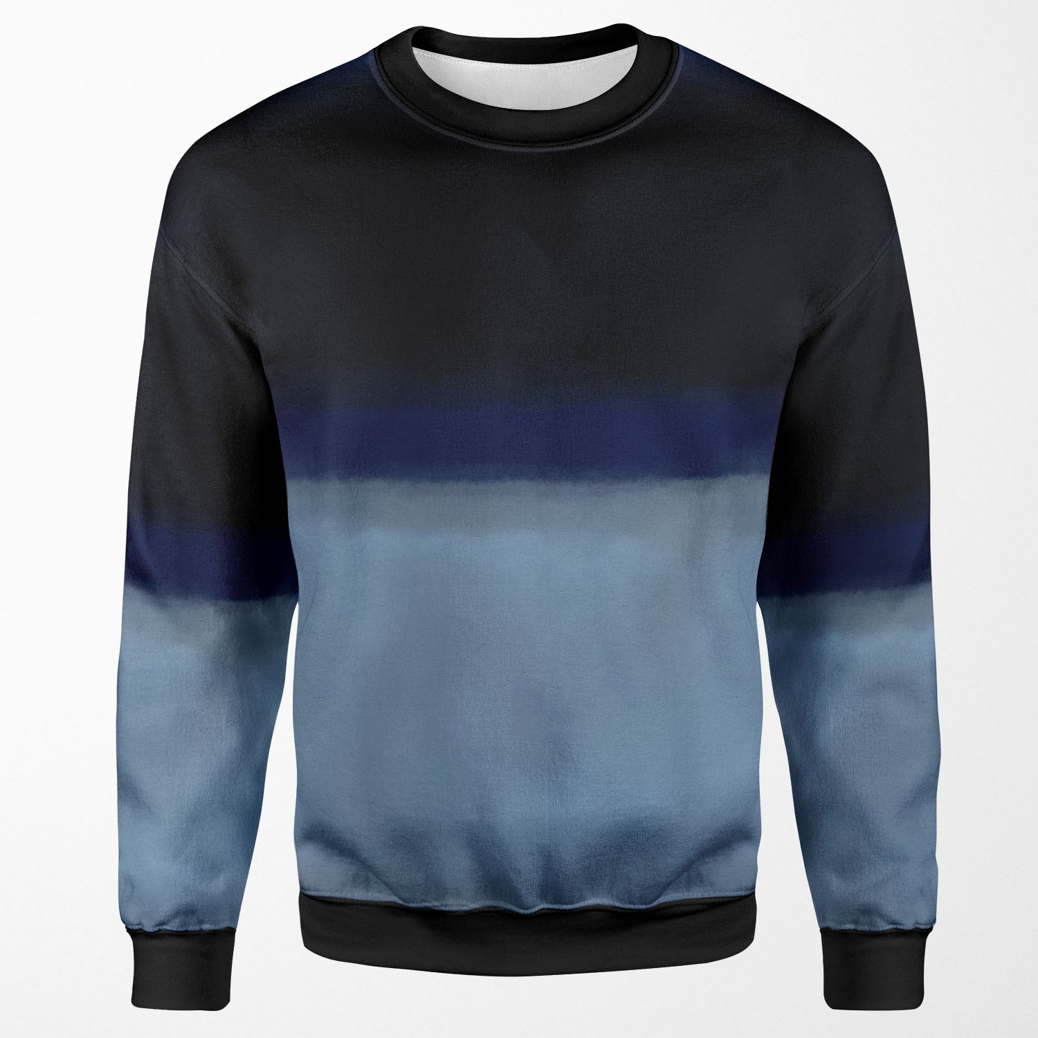 Rothko Inspired 1 All-over-print Unisex Sweatshirt