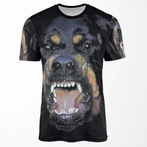 Rottweiler All-over-print T-shirt