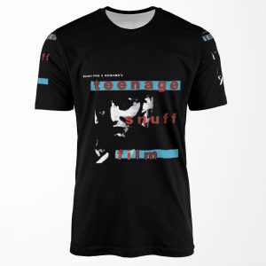 Rowland S Howard Teenage Snuff Film All-over-print T-shirt