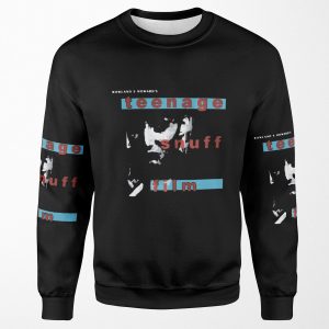 Rowland S Howard Teenage Snuff Film All-over-print Unisex Sweatshirt