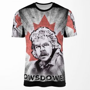 Rowsdower All-over-print T-shirt
