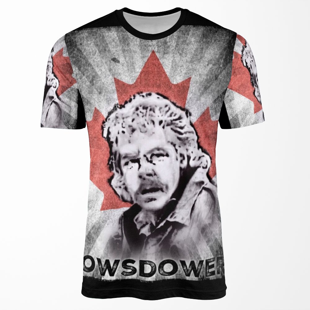 Rowsdower All-over-print T-shirt