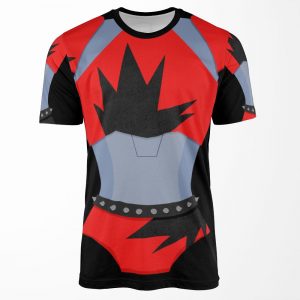 Roxanne Wolf All-over-print T-shirt