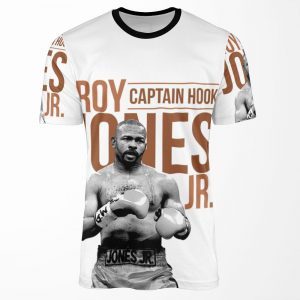 Roy Jones Jr All-over-print T-shirt