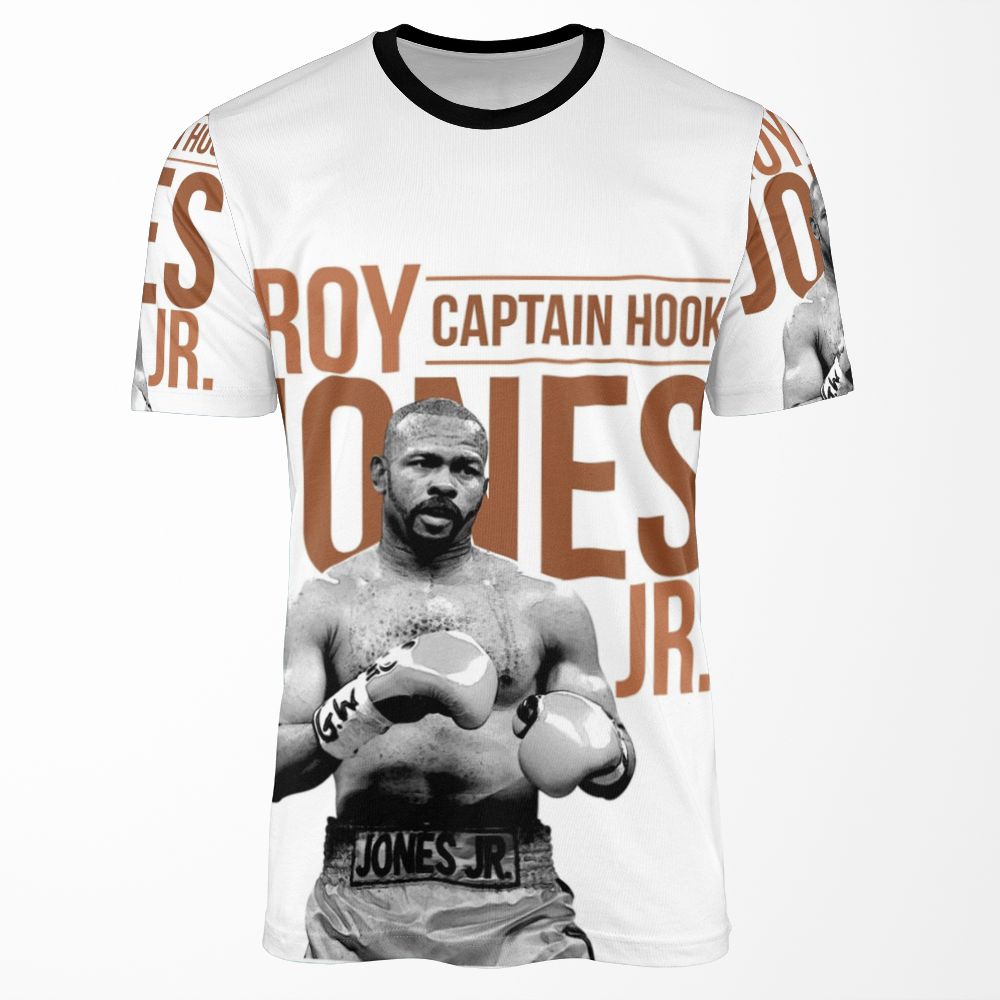 Roy Jones Jr All-over-print T-shirt