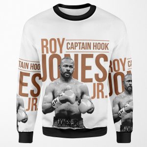 Roy Jones Jr All-over-print Unisex Sweatshirt