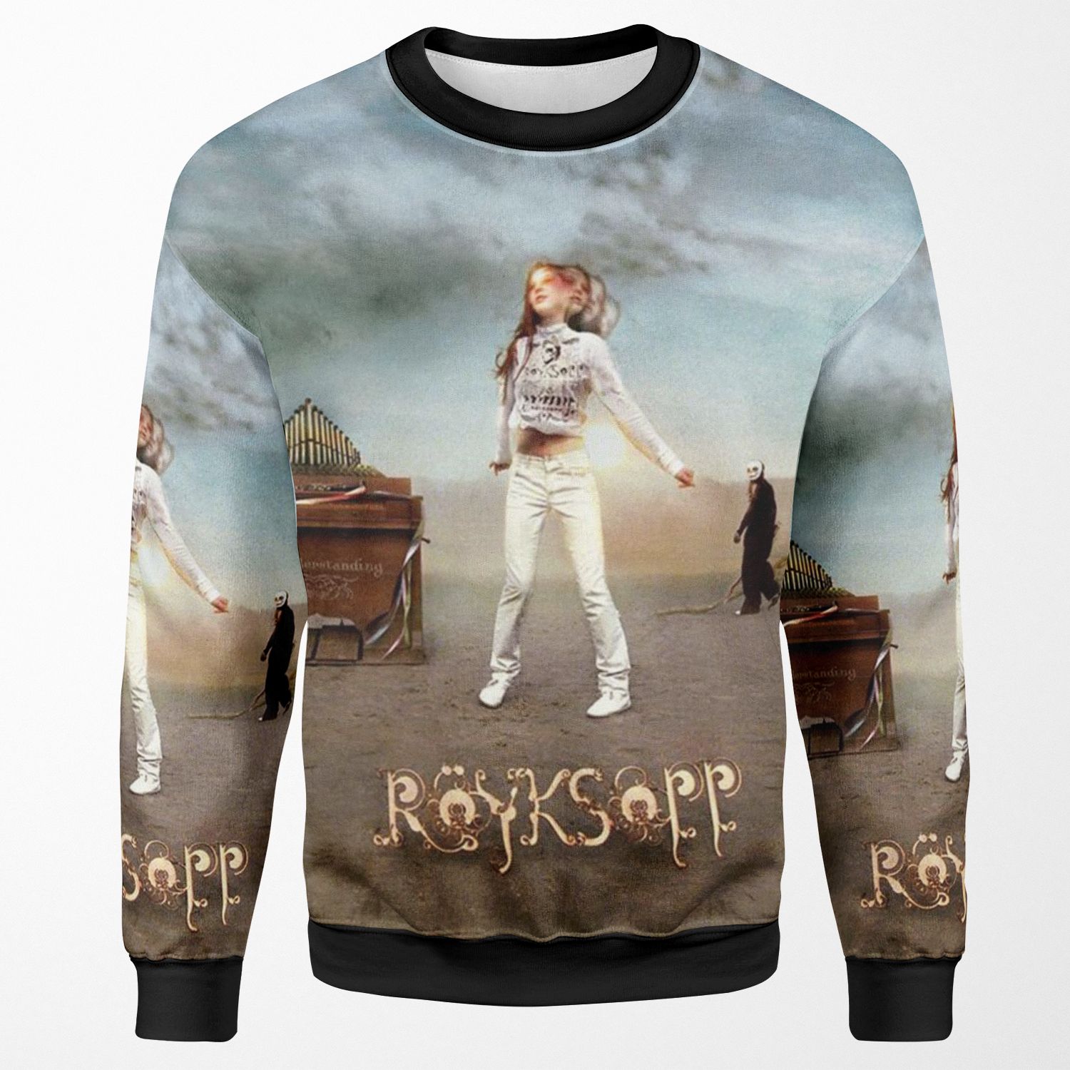 Royksopp All-over-print Unisex Sweatshirt