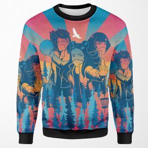 Rpm Summer Furies All-over-print Unisex Sweatshirt