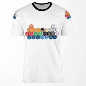 Rstudio All-over-print T-shirt_ All-over-print T-shirt