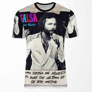 Ruben Blades Decisiones All-over-print T-shirt