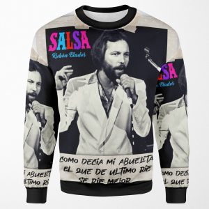 Ruben Blades Decisiones All-over-print Unisex Sweatshirt