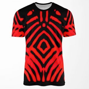 Ruby Diamond All-over-print T-shirt