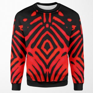 Ruby Diamond All-over-print Unisex Sweatshirt