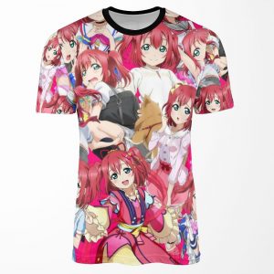 Ruby Everywhere All-over-print T-shirt
