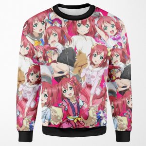 Ruby Everywhere All-over-print Unisex Sweatshirt