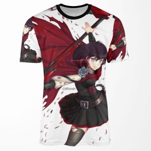 Ruby Rose Wbg All-over-print T-shirt