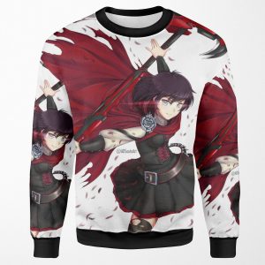 Ruby Rose Wbg All-over-print Unisex Sweatshirt