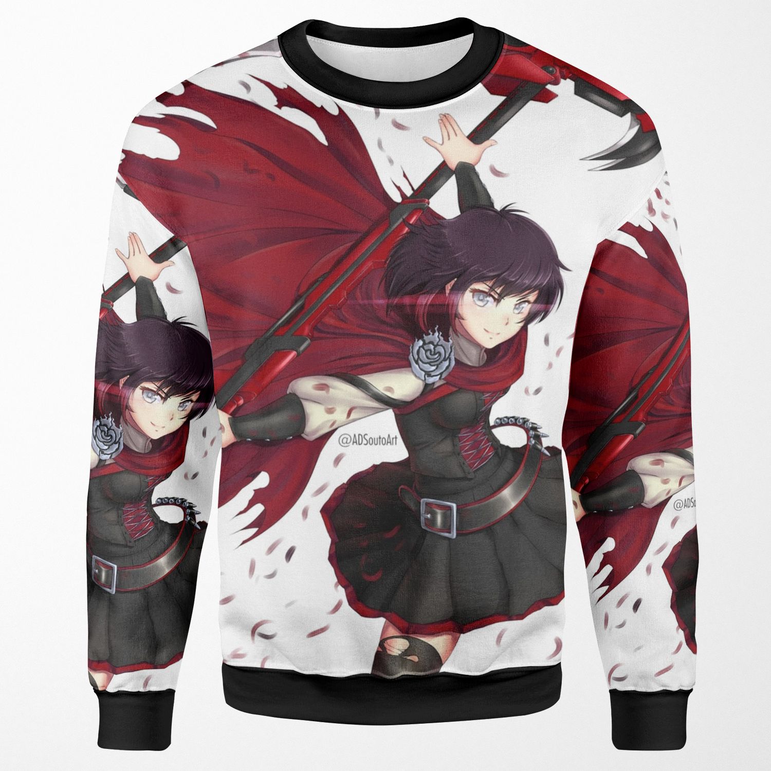 Ruby Rose Wbg All-over-print Unisex Sweatshirt