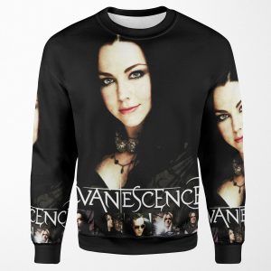 Rudolf03 Evanescence Tour 2016 All-over-print Unisex Sweatshirt