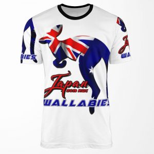 Rugby World Cup 2019 Wallaby All-over-print T-shirts And Merch All-over-print T-shirt