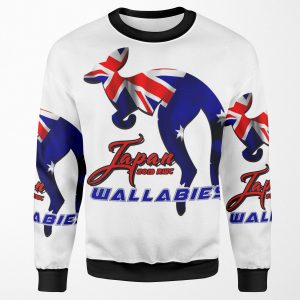 Rugby World Cup 2019 Wallaby T Shirts And Merch All-over-print Unisex Sweatshirt