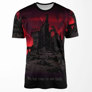 Ruin All-over-print T-shirt