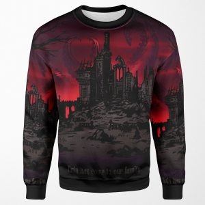 Ruin All-over-print Unisex Sweatshirt