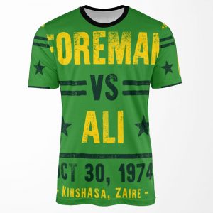 Rumble In The Jungle All-over-print T-shirt