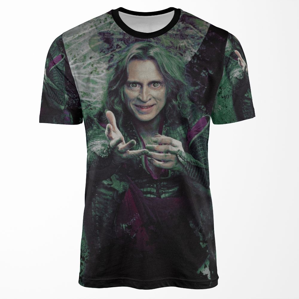Rumpelstiltskin All-over-print T-shirt