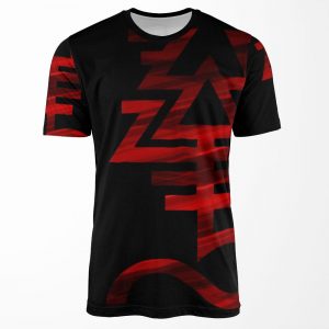 Rune Of The Bloody Handed God All-over-print T-shirt