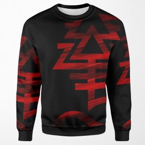 Rune Of The Bloody Handed God All-over-print Unisex Sweatshirt