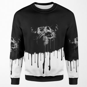 Running Inigo All-over-print Unisex Sweatshirt