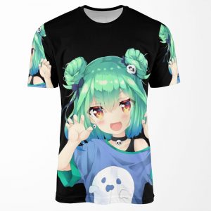 Rushia Waifu All-over-print T-shirt