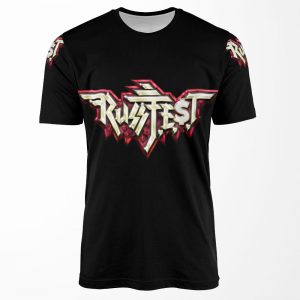 Russfest The First Annual Russ Fest All-over-print T-shirt