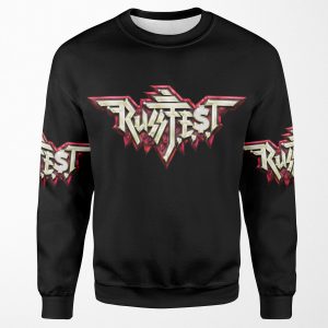 Russfest The First Annual Russ Fest All-over-print Unisex Sweatshirt