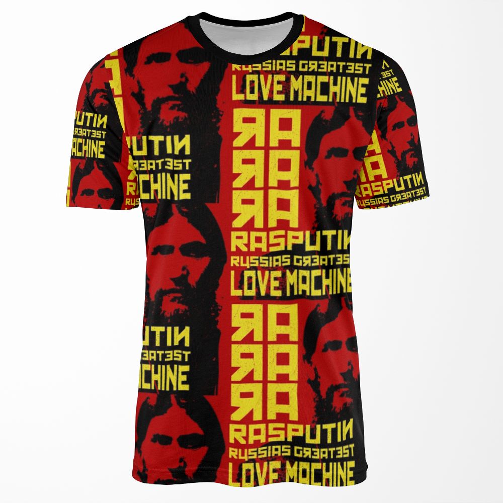 Russia S Greatest Love Machine All-over-print T-shirt