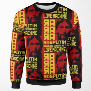 Russia S Greatest Love Machine All-over-print Unisex Sweatshirt