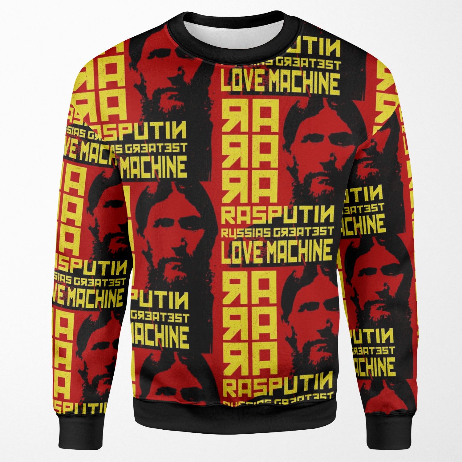 Russia S Greatest Love Machine All-over-print Unisex Sweatshirt
