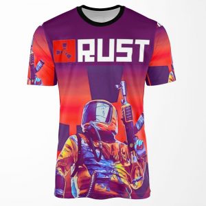 Rust Game Merch All-over-print T-shirt