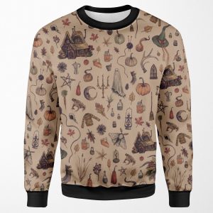Rustic Brown Cozy Crone All-over-print Unisex Sweatshirt
