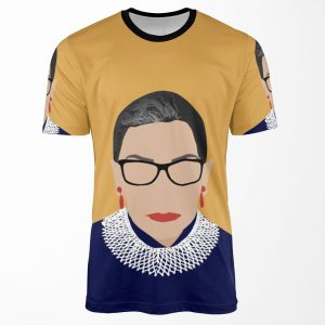 Ruth Bader Ginsburg All-over-print T-shirt